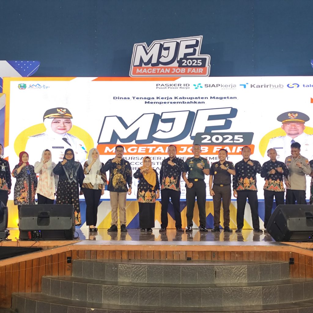 Begini Tanggapan Kepala Dinas Tenaga Kerja Pada Pelaksanaan Magetan Job Fire 2025