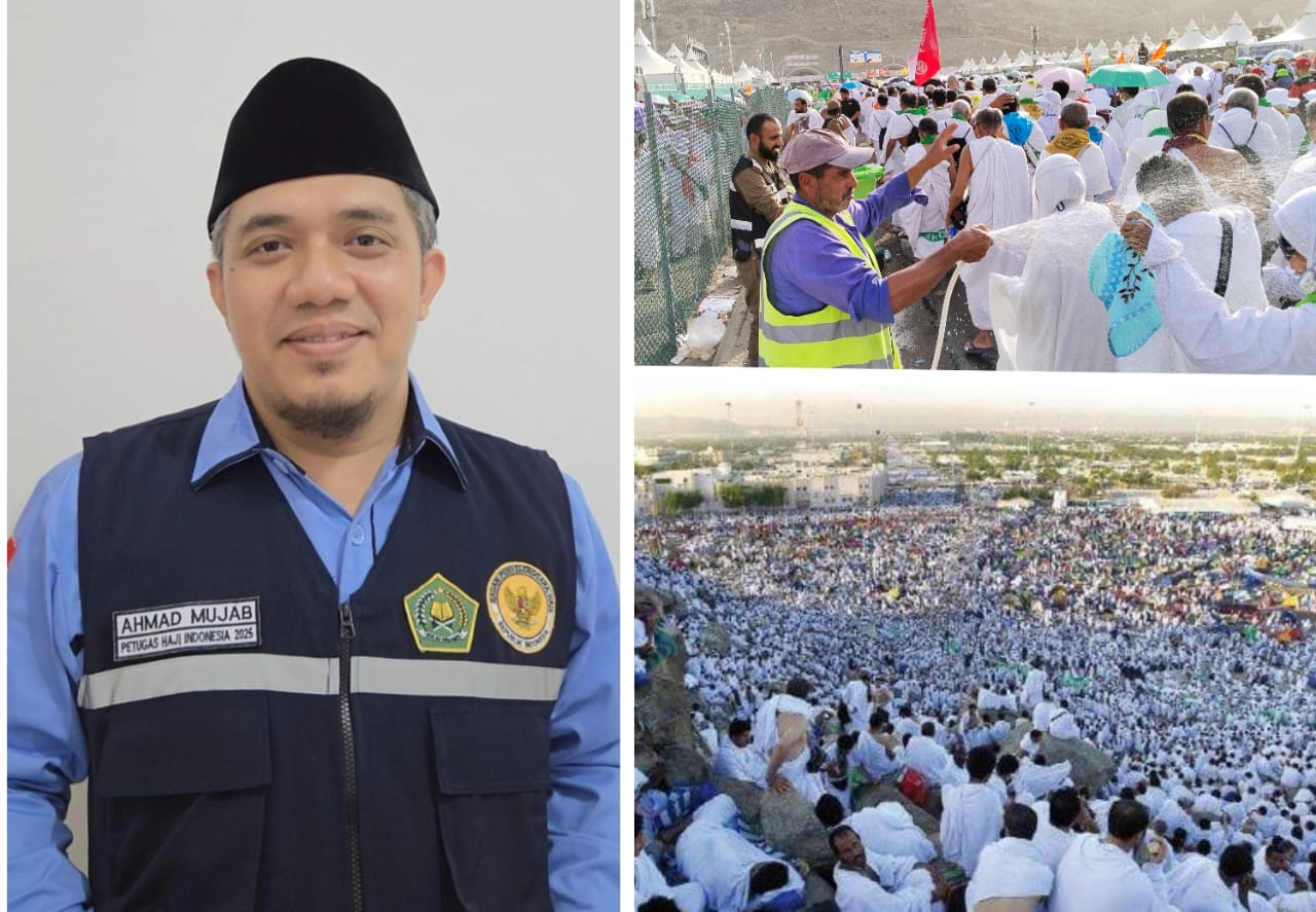 ANTARA HARAPAN & REALITAS (Dalam meraih kemabruran Haji)