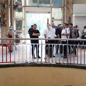 Eri Sidak Revitalisasi Hi-Tech Mall, akan Jadi Markas Kreatif Anak Muda