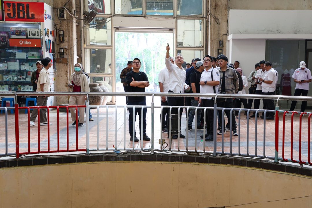 Eri Sidak Revitalisasi Hi-Tech Mall, akan Jadi Markas Kreatif Anak Muda