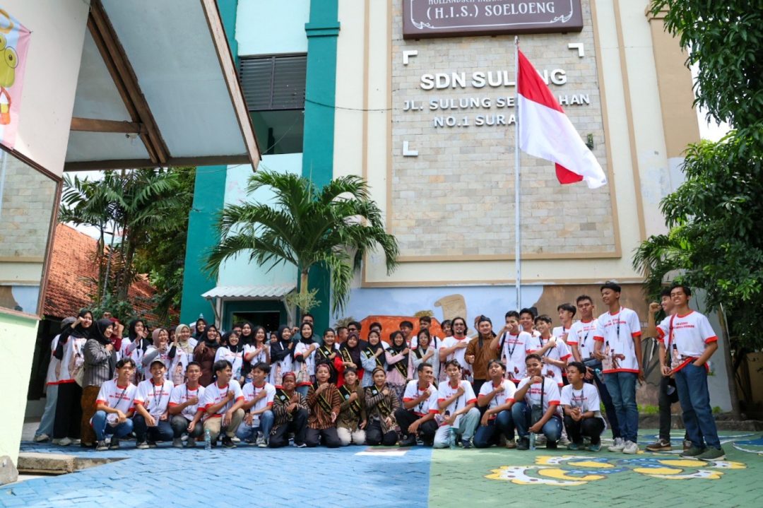 Ratusan Pelajar Meneladani Jejak Sejarah Lewat Tur Literasi Bung Karno di Surabaya dan Blitar