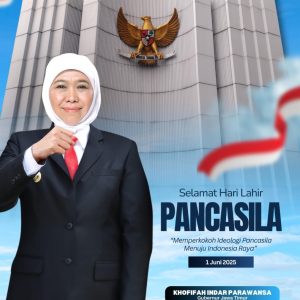 Khofifah: Pancasila Perkokoh Moral Bangsa di Tengah Gempuran Tantangan Zaman Khofifah: Pancasila Perkokoh Moral Bangsa di Tengah Gempuran Tantangan Zaman