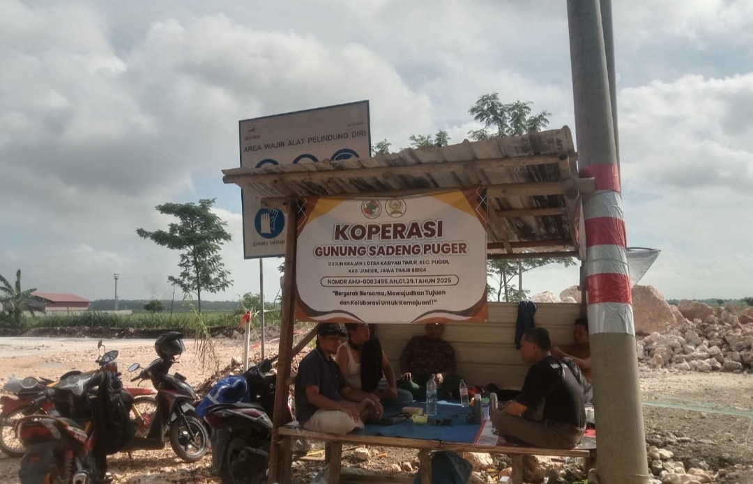 Warga Desa Grenden Jember Tidak Tahu Menahu Kompensasi Batu Kapur Gratis