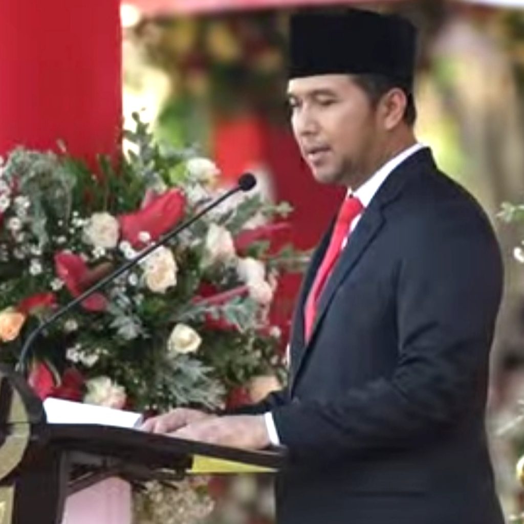 Pimpin Upacara di Kota Blitar, Wagub Jatim Sebut Pancasila sebagai fondasi bangsa