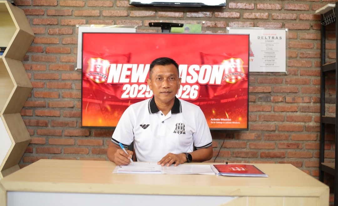 Liga 2 : Deltras FC Resmi Kontrak Widodo C Putro Selama Tiga Musim
