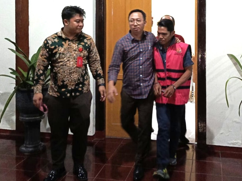 Kejari Kabupaten Blitar Tetapkan Tersangka Berinisial MM Terkait Dugaan Korupsi Dam Kali Bentak