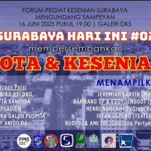 Kota dan Kesenian: Dinamika Estetika dalam Bayang-Bayang Industrialisasi Surabaya