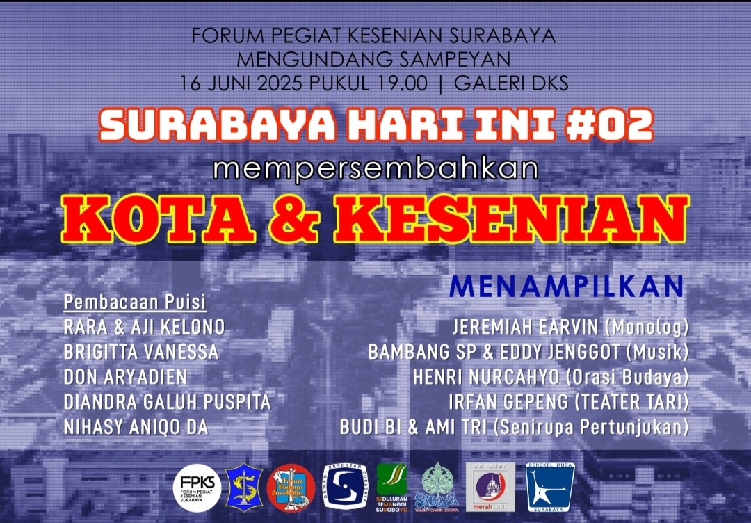 Kota dan Kesenian: Dinamika Estetika dalam Bayang-Bayang Industrialisasi Surabaya