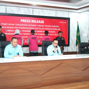 Kejari Blitar Tetapkan 5 Tersangka Kasus IPAL Tahun Anggaran 2022 di Kota Blitar