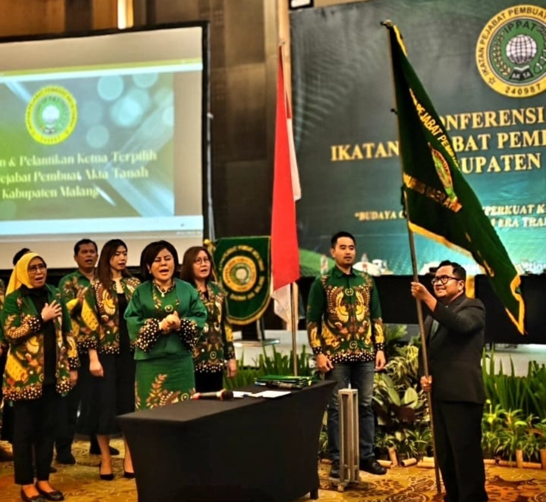 Shepta Priyambodo, SH.,MKn Terpilih Pimpin IPPAT Kab. Malang