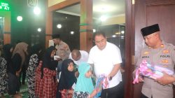Anak Yatim Piatu Ponpes Mambau’ul Ihsan Dapat Santunan dari Polres Blitar