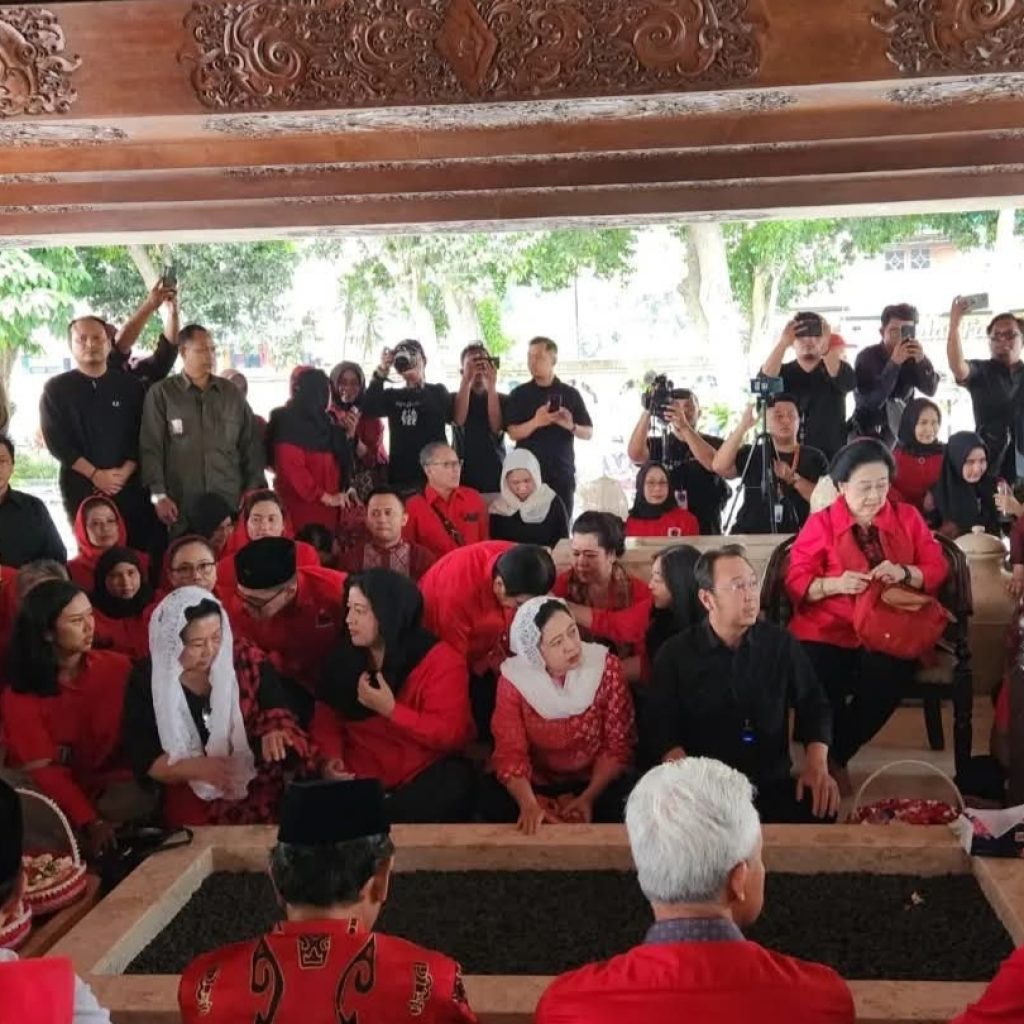 Peringati Harlah Bung Karno, Megawati Ziarah ke Blitar