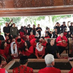 Peringati Harlah Bung Karno, Megawati Ziarah ke Blitar Peringati Harlah Bung Karno, Megawati Ziarah ke Blitar