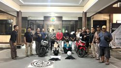 Oknum Perguruan Silat Bikin Onar di Kanigoro, Akhirnya Diringkus Polres Blitar