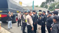 Polres Blitar Tindak Tegas Anggota Perguruan yang Langgar Maklumat Suro 2025