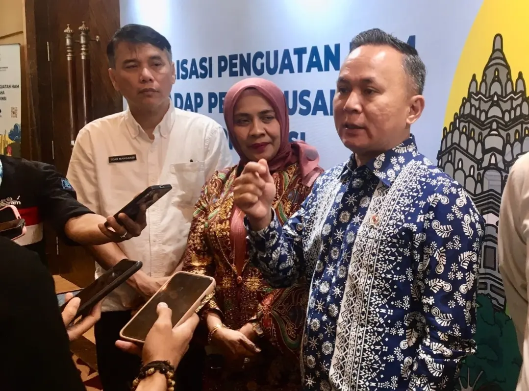 Kemenham Pastikan Bisnis di Jatim Beroperasi dengan Menghormati Hak Asasi Manusia