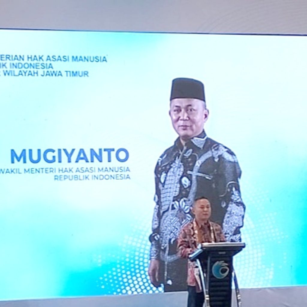 Kementerian HAM dan Pemkot Blitar Gelar Workshop Penguatan HAM bagi ASN