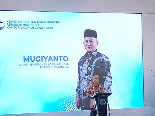 Kementerian HAM dan Pemkot Blitar Gelar Workshop Penguatan HAM bagi ASN