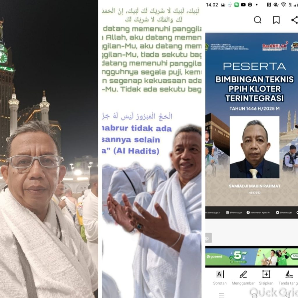 Memenuhi Panggilan Allah Melalui Kloter Kun Fayakun (Langit)