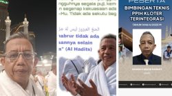 Memenuhi Panggilan Allah Melalui Kloter Kun Fayakun (Langit)