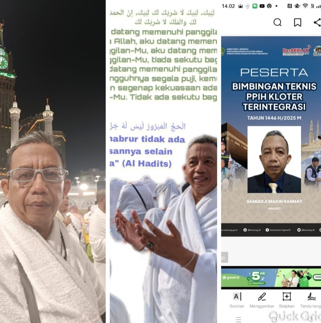 Memenuhi Panggilan Allah Melalui Kloter Kun Fayakun (Langit)