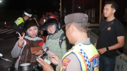 Polres Blitar Gelar Razia Tempat Rawan Tindak Kriminalitas dan Gangguan Kamtibmas