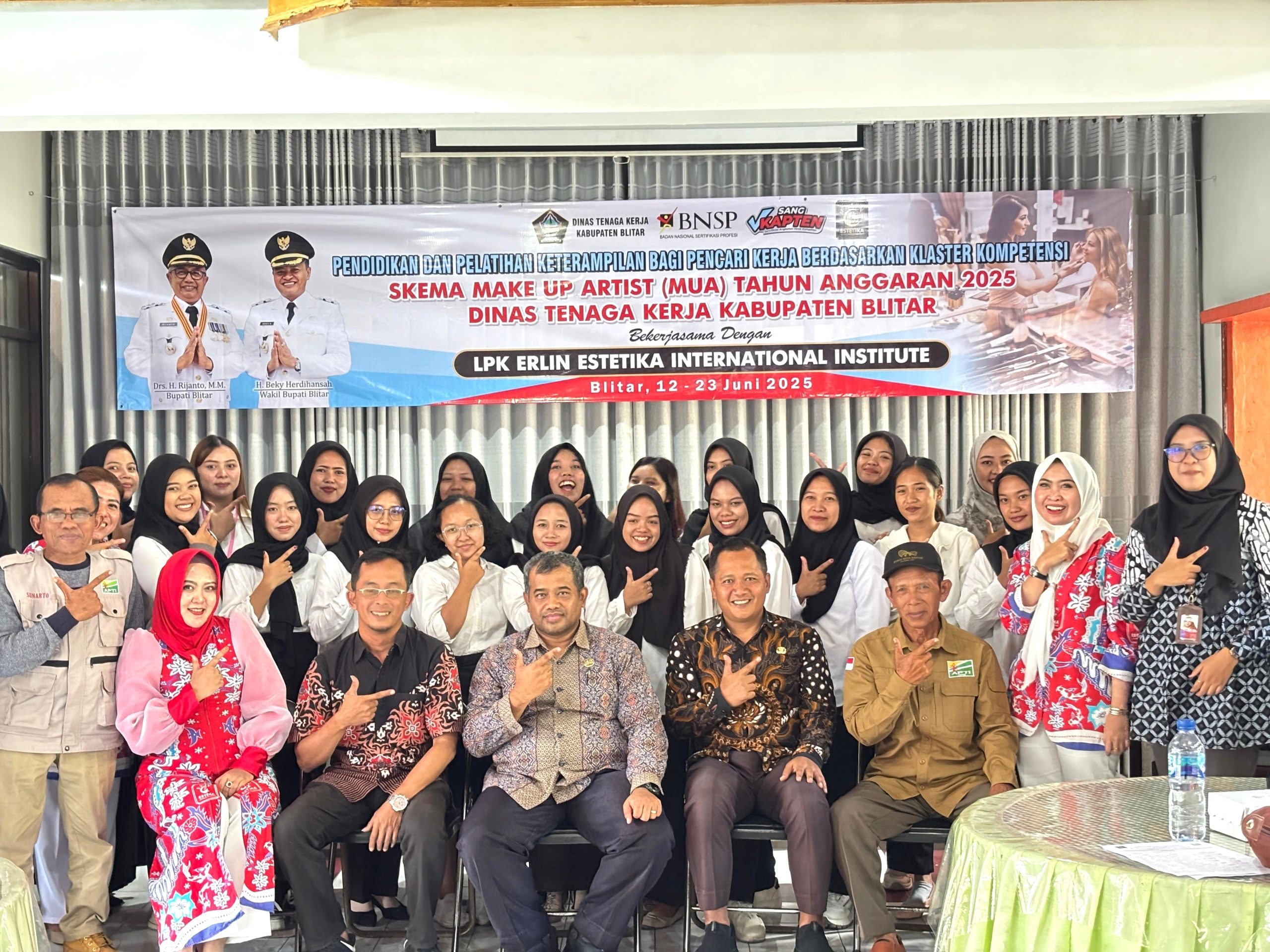 Disnaker Kabupaten Blitar Gulirkan Program Sang Kapten dengan Skema Baru