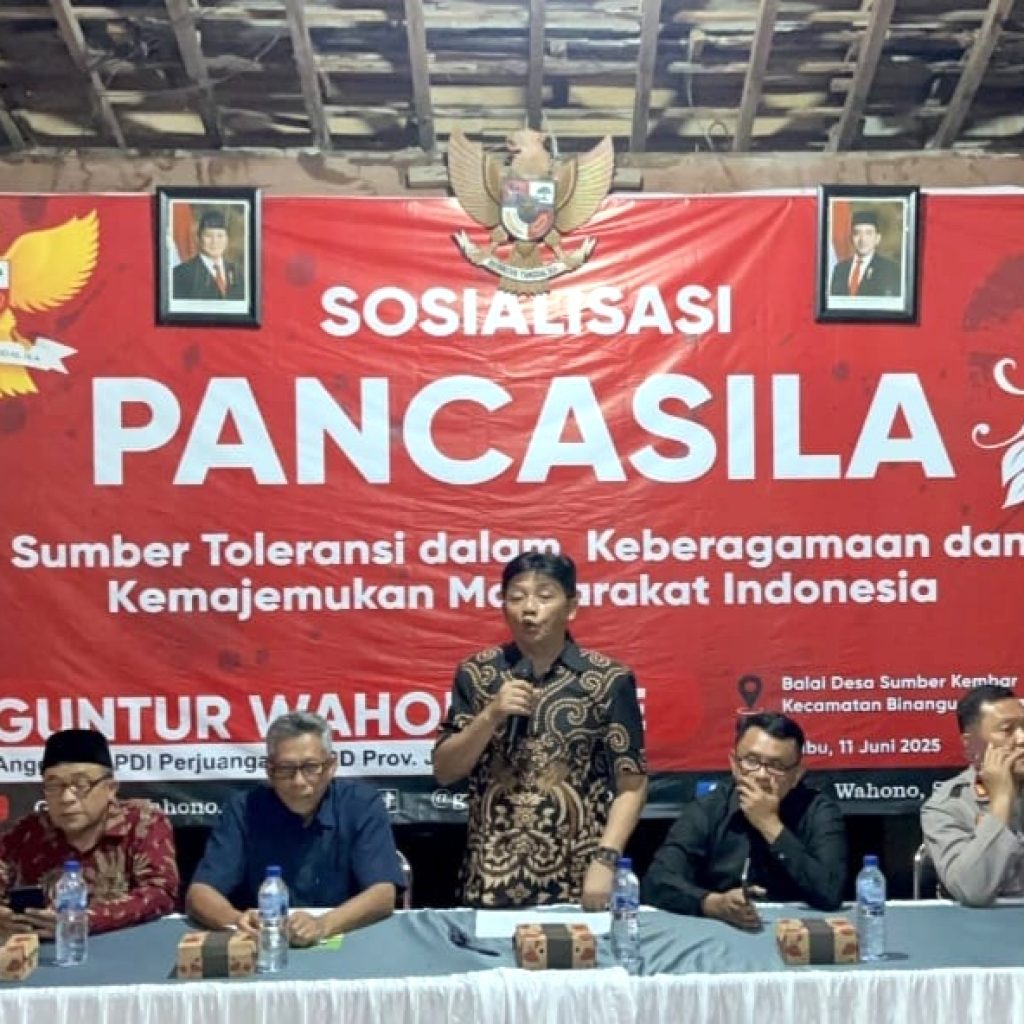 Guntur Wahono, Anggota DPRD Provinsi Jatim Sosialisasi KMP di Blitar