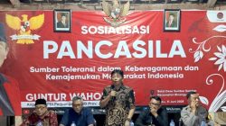 Guntur Wahono, Anggota DPRD Provinsi Jatim Sosialisasi KMP di Blitar