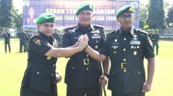 Jabat Danyonif 511/DY Blitar, Mayor Amar Supratman Siap Tingkatkan Keberhasilan dan Prestasi Satuan
