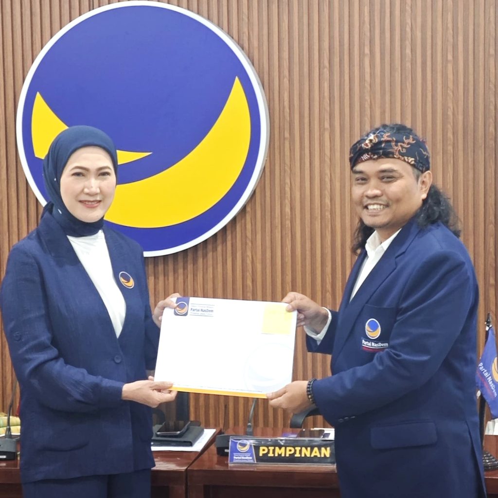 Panglima Nurhadi Dipercaya Kembali Nahkodai DPD Partai NasDem Kabupaten Blitar