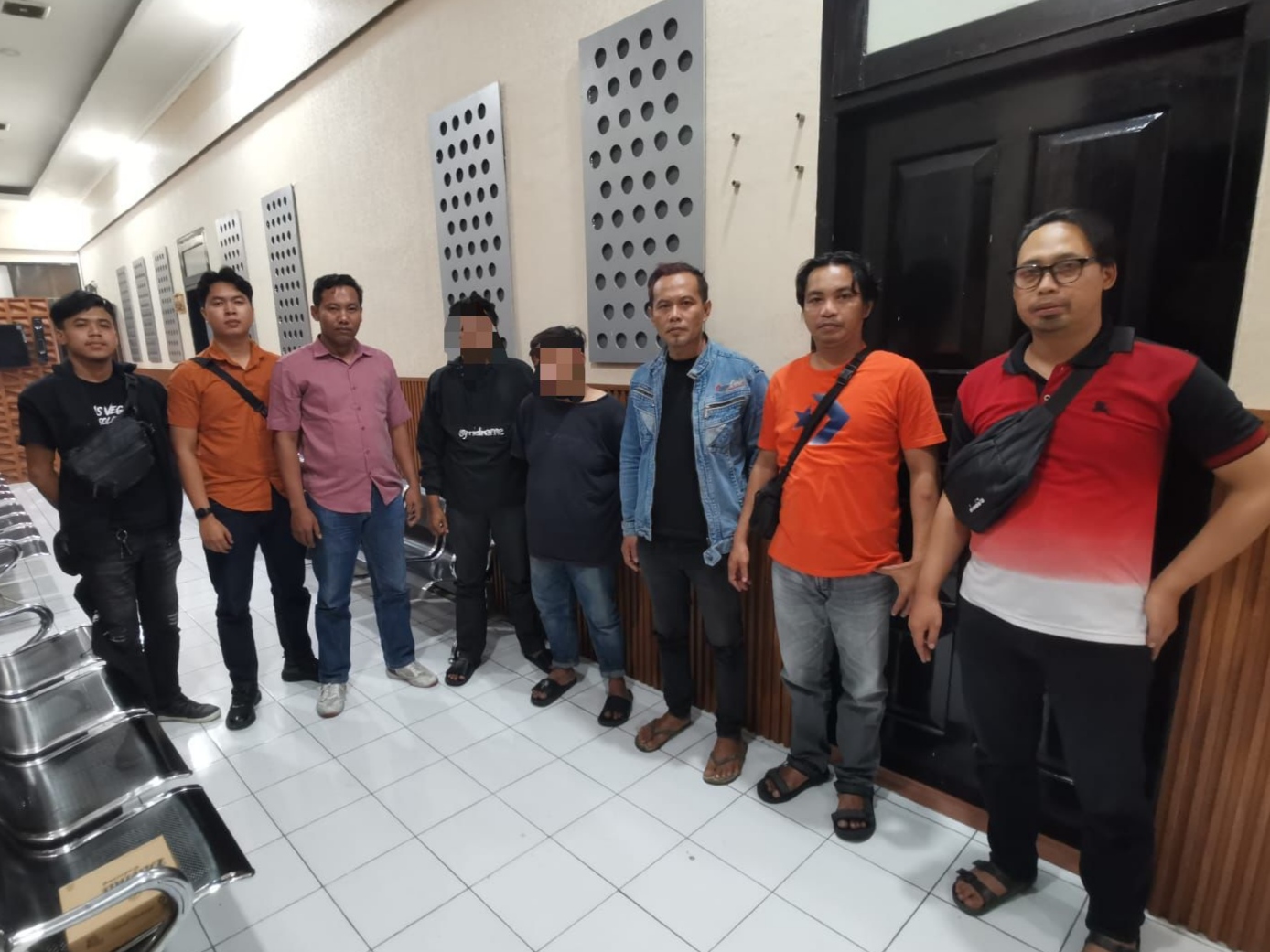 Sial, Niat Besuk Rekan di Rutan Polres Blitar Malah Ditangkap Polisi