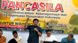 Wawasan Kebangsaan di Blitar, Guntur Wahono: Petani Tulang Punggung Pangan Indonesia