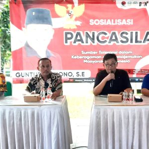 Guntur Wahono Anggota DPRD Provinsi Jatim: Pentingnya Nilai-nilai Pancasila dalam Membangun Karakter Bangsa