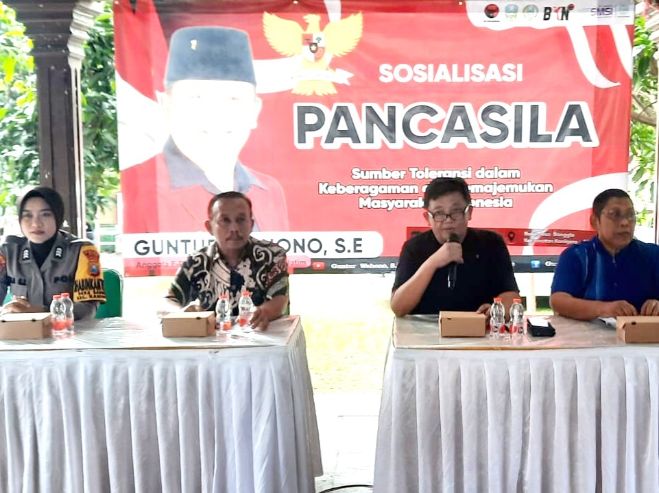 Guntur Wahono Anggota DPRD Provinsi Jatim: Pentingnya Nilai-nilai Pancasila dalam Membangun Karakter Bangsa