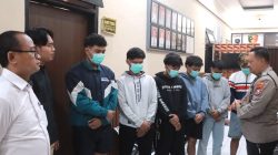 Jelang Suran Agung, Polres Blitar Amankan Oknum Kelompok Perguruan Usai Lakukan Penghadangan