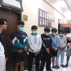 Jelang Suran Agung, Polres Blitar Amankan Oknum Kelompok Perguruan Usai Lakukan Penghadangan