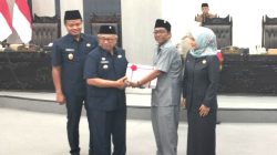 DPRD Kabupaten Blitar Sampaikan Ranperda Pertanggungjawaban Pelaksanaan APBD 2024