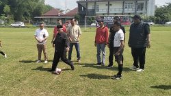 16 Club SSB Ikuti Turnamen Sepak Bola Piala PDI Perjuangan Kabupaten Blitar