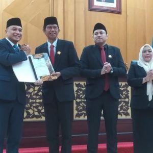 Penuh Dinamika, DPRD Surabaya Gelar Paripurna Bahas Pertanggungjawaban APBD 2024
