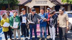 Ungkap Dugaan Korupsi PJU dan Permainan Tender E-Katalog, FMR dan KRPK Datangi Kejaksaan Kabupaten Blitar