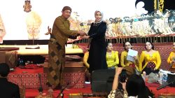 Nguri-nguri Budaya, Desa Wonorejo Blitar Gelar Wayang Kulit Semalam Suntuk dengan Lakon Srikandi Dadi Ratu