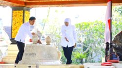 Didampingi Gubernur Jatim, Wapres Gibran Ziarah Makam Bung Karno