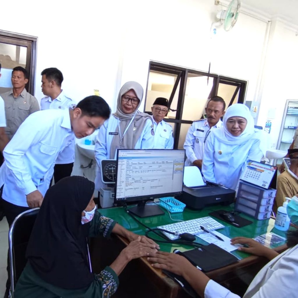 Kunjungi Puskesmas Sukorejo Kota Blitar, Wapres Gibran Janjikan Fasilitasi Alkes