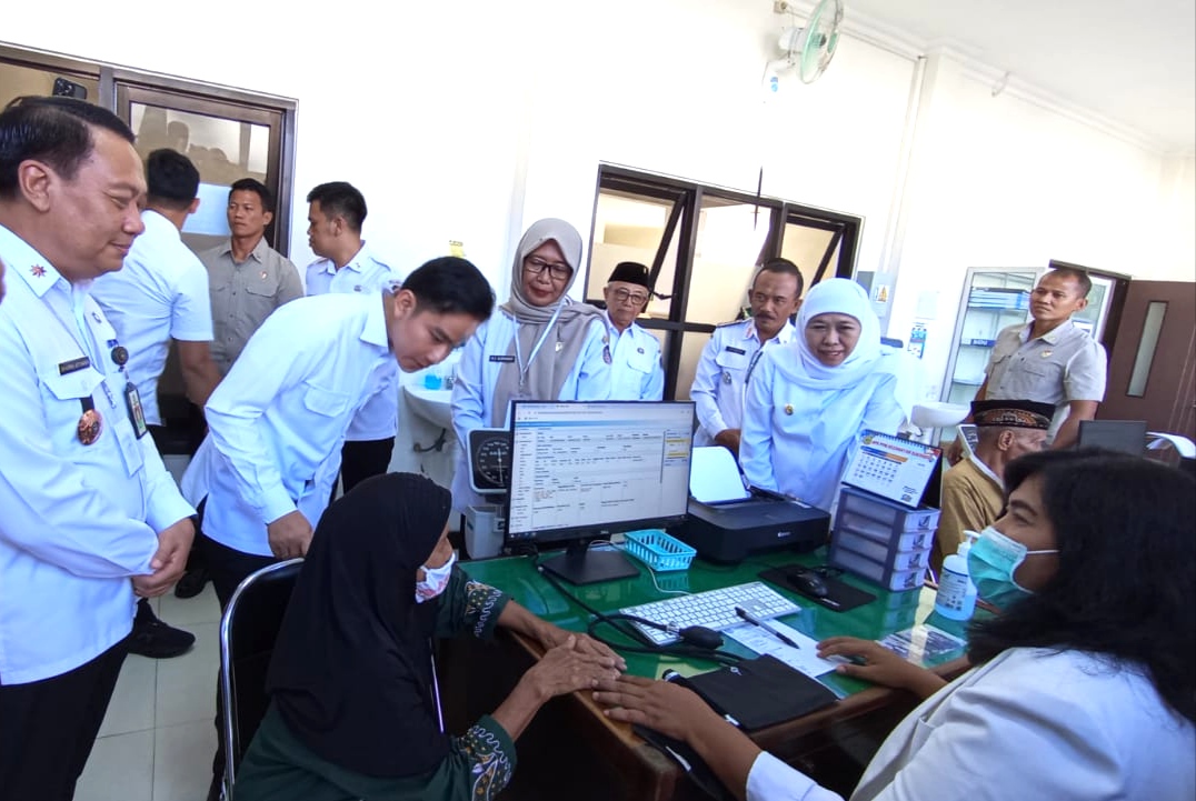 Kunjungi Puskesmas Sukorejo Kota Blitar, Wapres Gibran Janjikan Fasilitasi Alkes