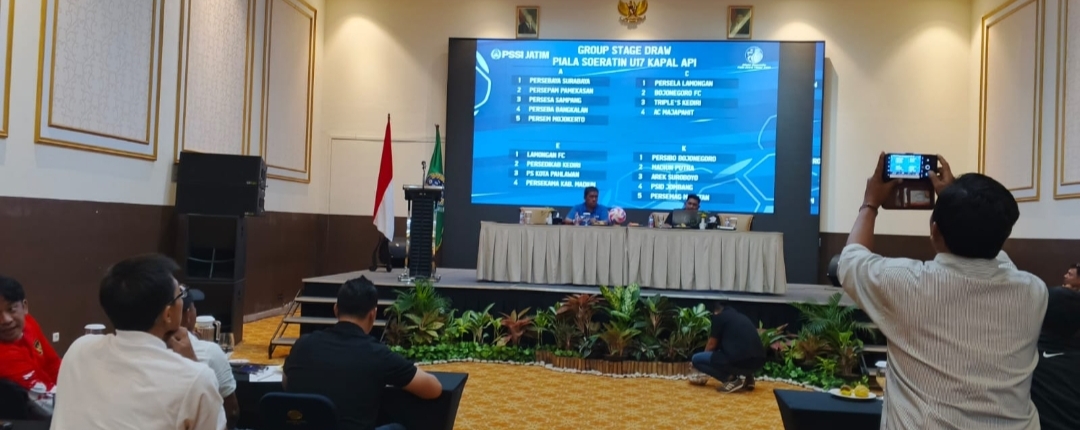 70 Klub Siap Bersaing di Piala Soeratin U-17 PSSI Jatim 2025