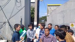 Komisi C DPRD Surabaya Sidak Proyek Bermasalah, Instruksikan Penghentian Sementara