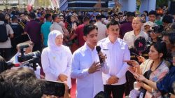 Ajang Pameran Produk UMKM, Wapres Gibran Apresiasi Bazar Blitar Djadoel