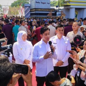 Ajang Pameran Produk UMKM, Wapres Gibran Apresiasi Bazar Blitar Djadoel Ajang Pameran Produk UMKM, Wapres Gibran Apresiasi Bazar Blitar Djadoel