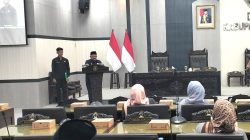 Penyampaian Jawaban Bupati Blitar Atas PU Fraksi Terhadap Ranperda Pertanggungjawaban APBD 2024